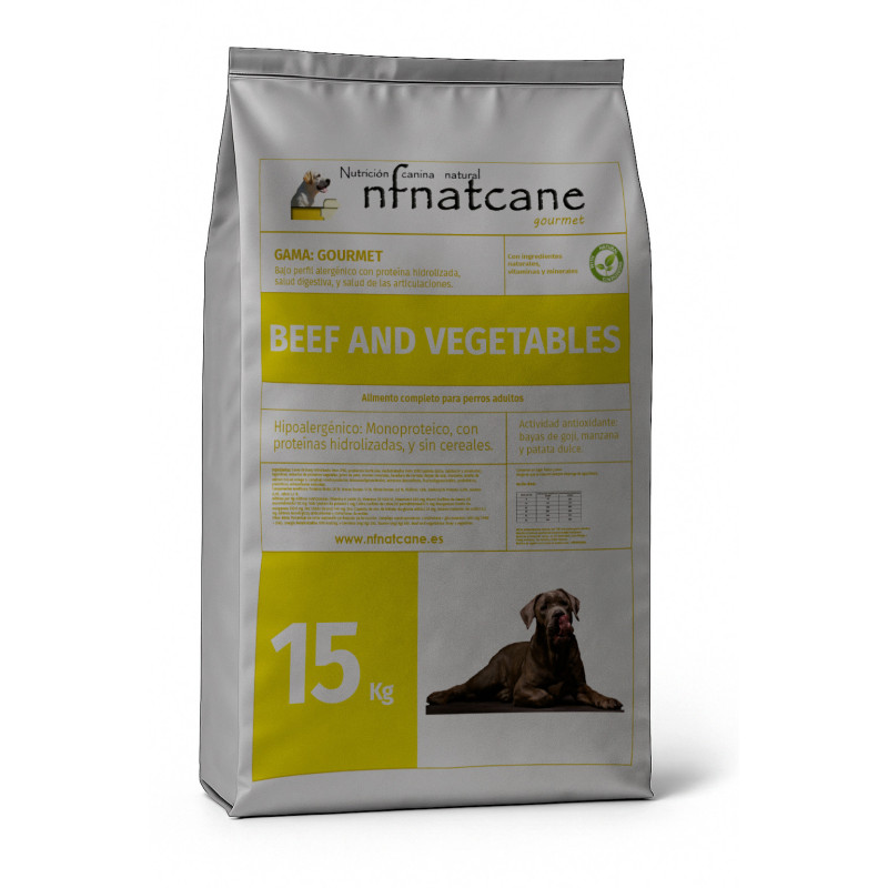 PROF Beef and Vegetables