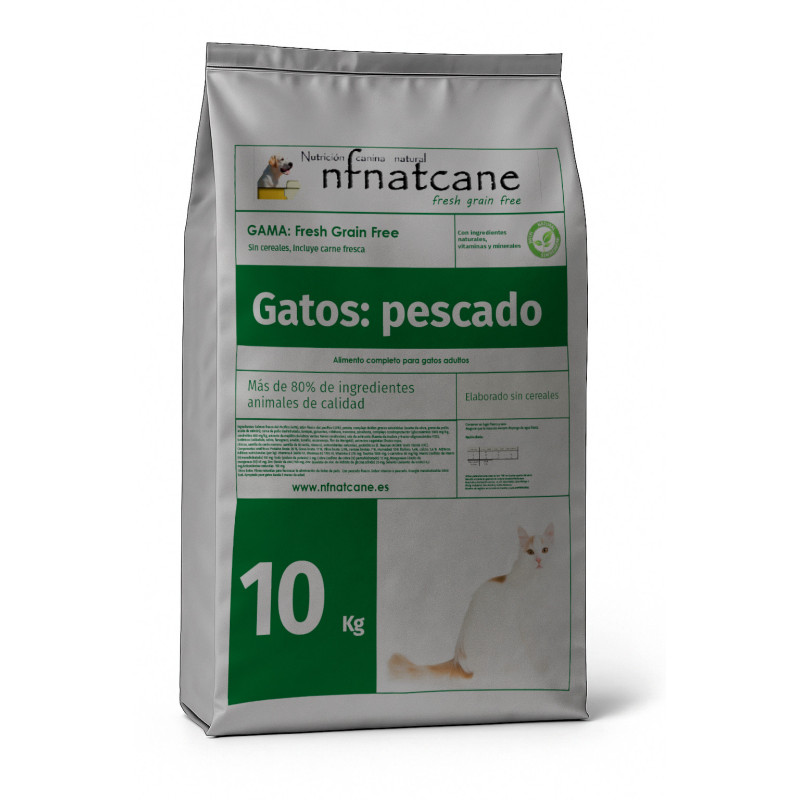 NFNatcane  Gatos Pescado